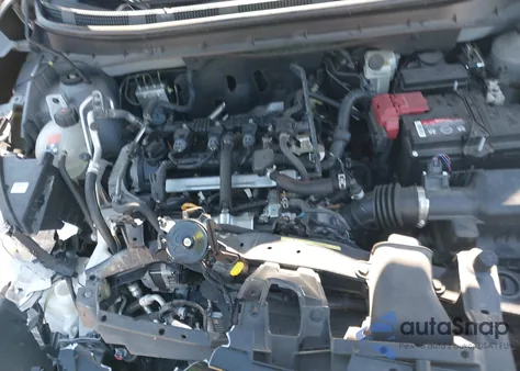 2021 Nissan Kicks Sv Xtronic Cvt from USA, damaged, VIN 3N1CP5CV9ML525261